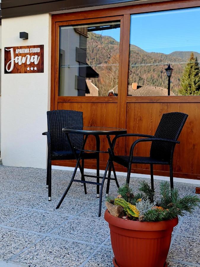 Apartma Studio Jana Kranjska Gora Buitenkant foto