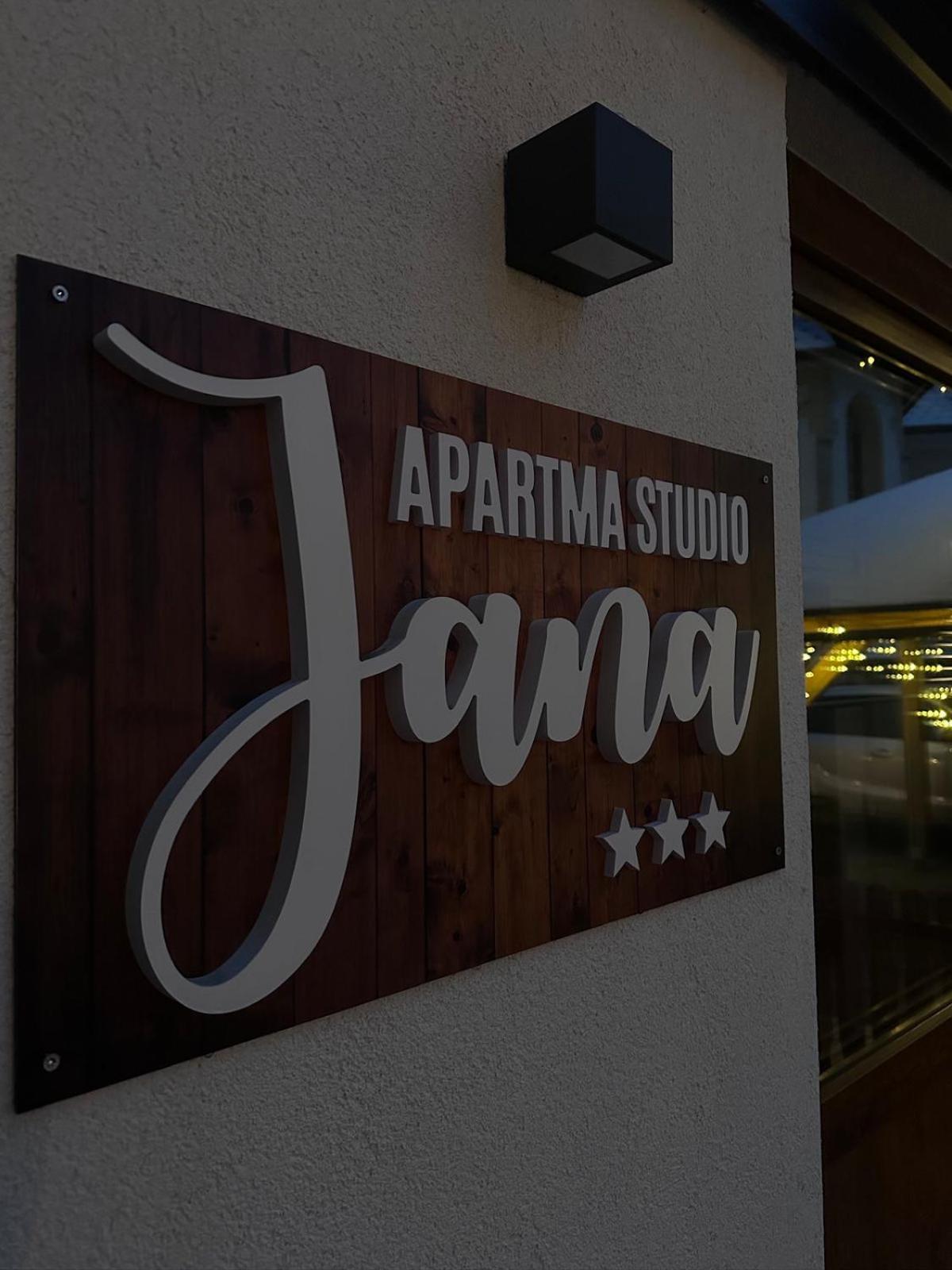 Apartma Studio Jana Kranjska Gora Buitenkant foto